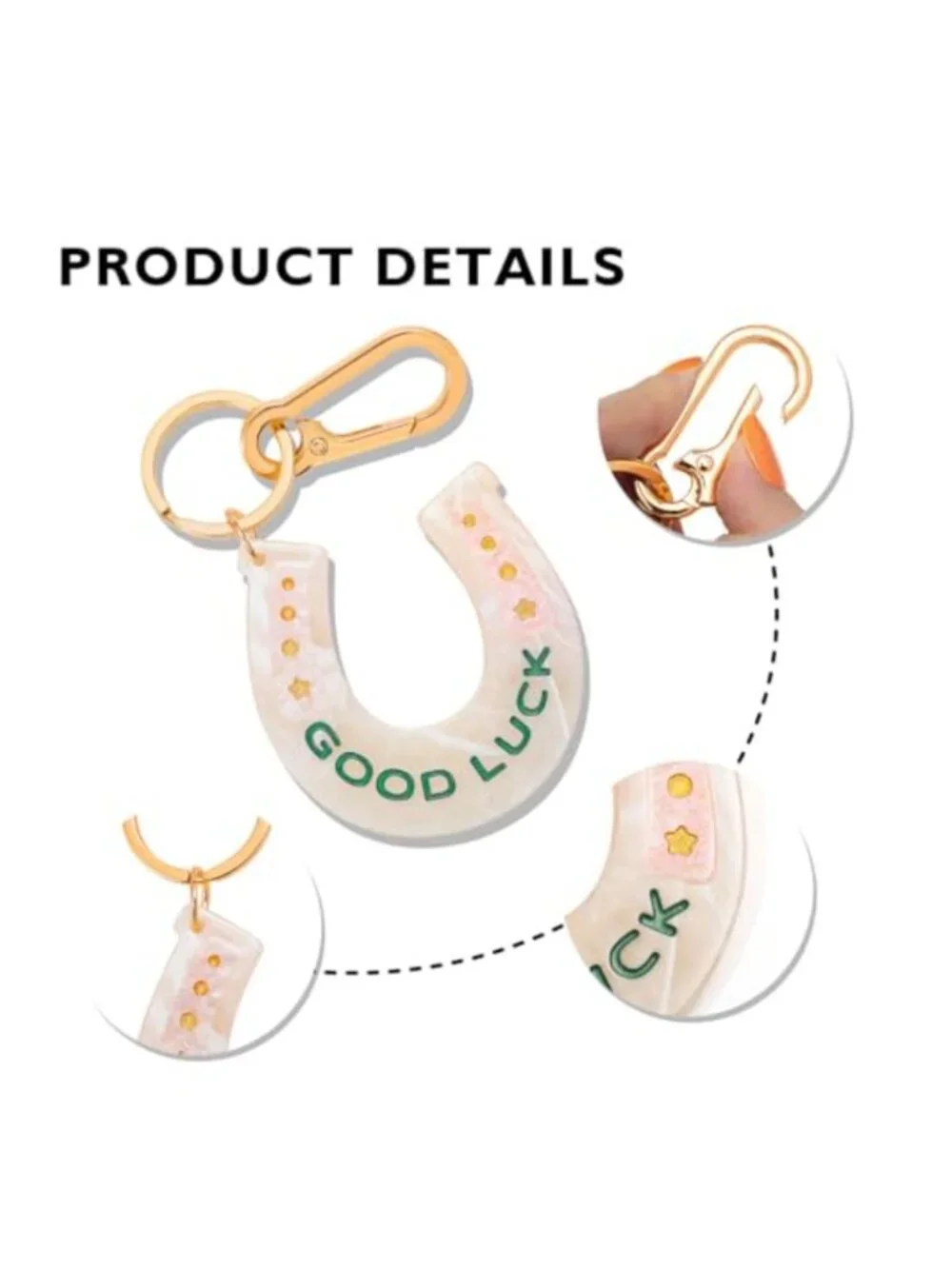 Smiley Face Coffee Cup Keychain Mini Realistic Mug Charm Gold Metal Chain